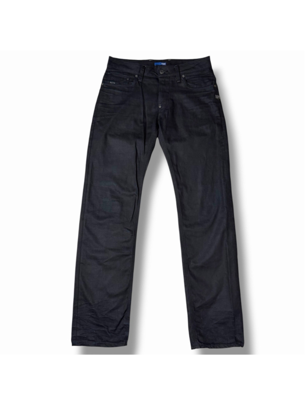 G Star Raw 30x34 Arc 3D Slim COJ Blue Jeans Trousers Casual Avantgarde Coated